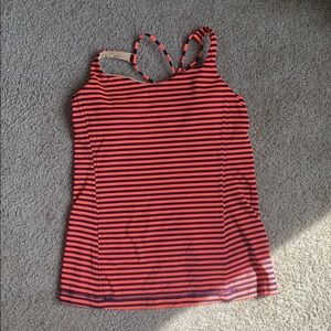 Lululemon Tank- with built in bra